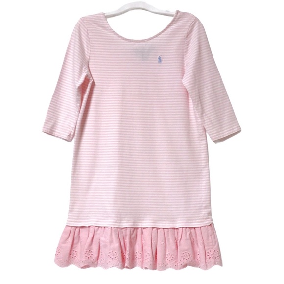Polo Ralph Lauren Other - Polo by Ralph Lauren Girls’ Cotton Summer Dress